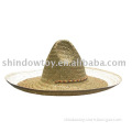 Mexican sombrero hat,Fashion Mexican narural straw hat Any size and color are available